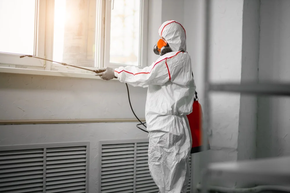 Professional mold remediation services in Olmsted Falls, OH